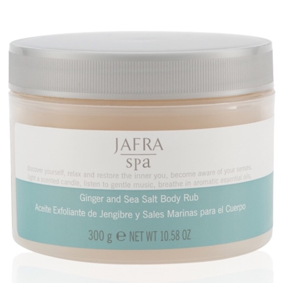 JAFRA Bath & Body Ginger Sea Salt Body Rub Jafra Spa Poshmark